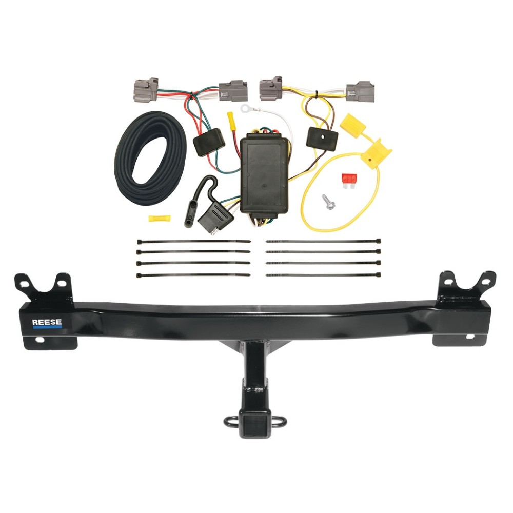 Reese Trailer Tow Hitch For 0810 Volvo V70 Wagon w/ Wiring